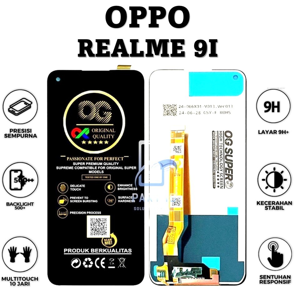 LCD TOUCHSCREEN REALME 9I ORIGINAL