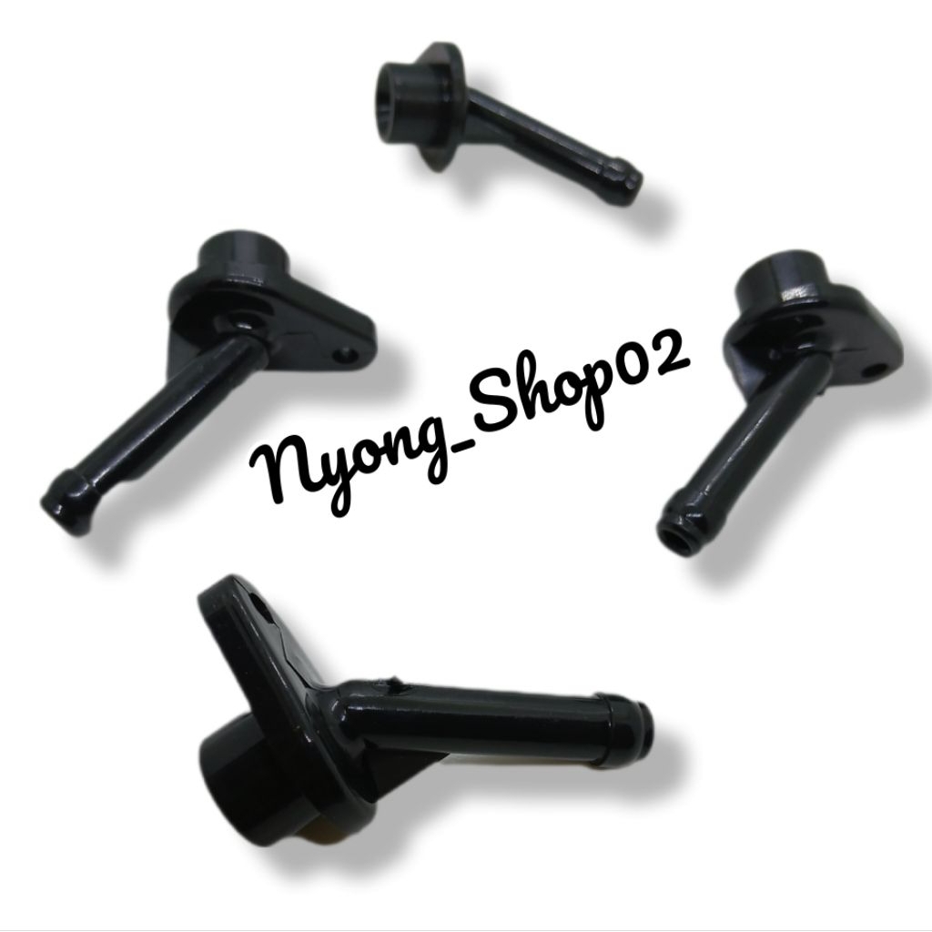 nepel pipa konektor selang tabung minyak rem belakang honda tiger revo supra c 125 fi dll