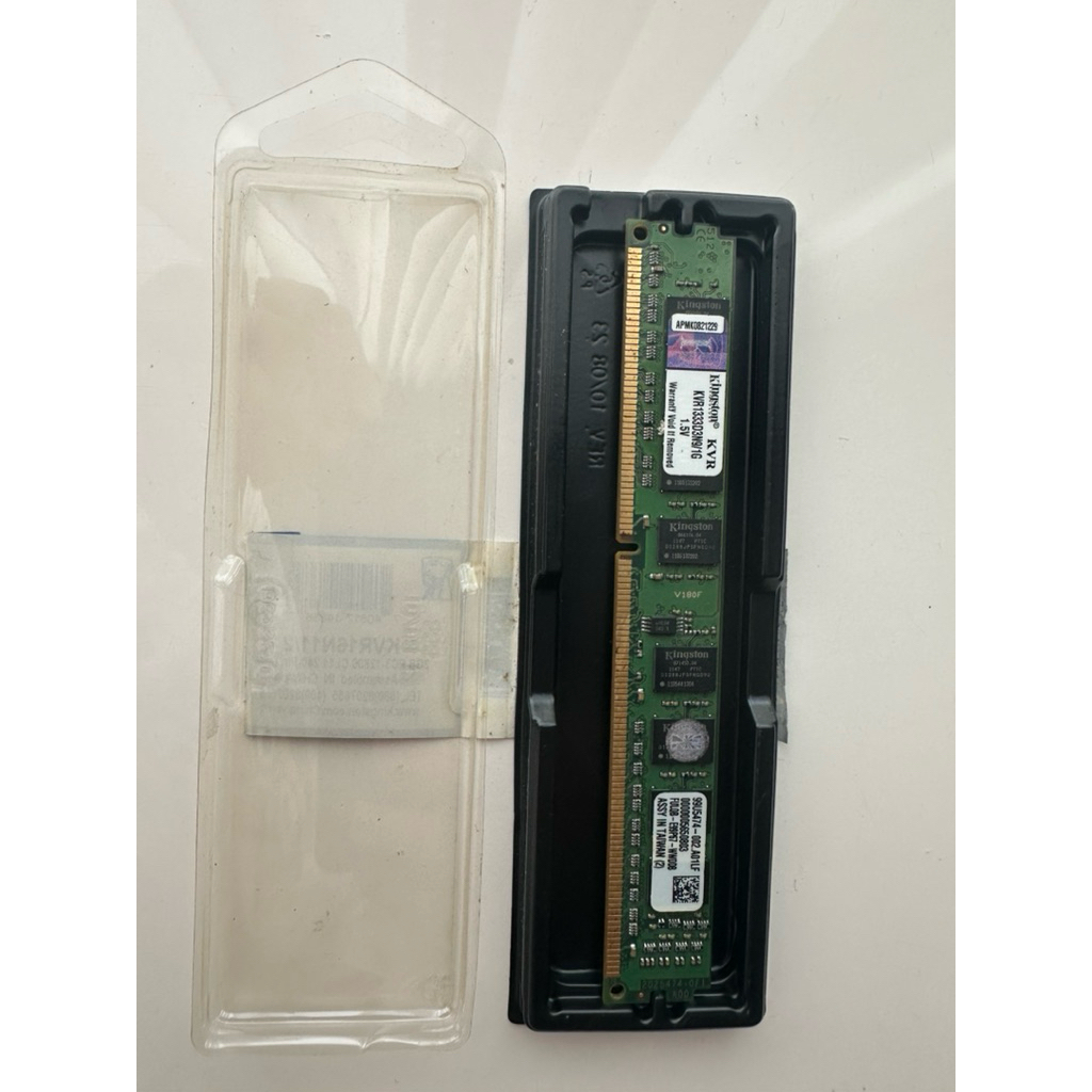 ram memory pc  kingston kvr133d3n9/1g 133mhz ddr 3 pc