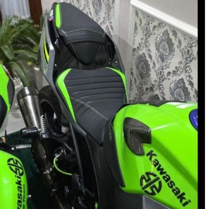sarung kulit jok new ninja250fi 2018