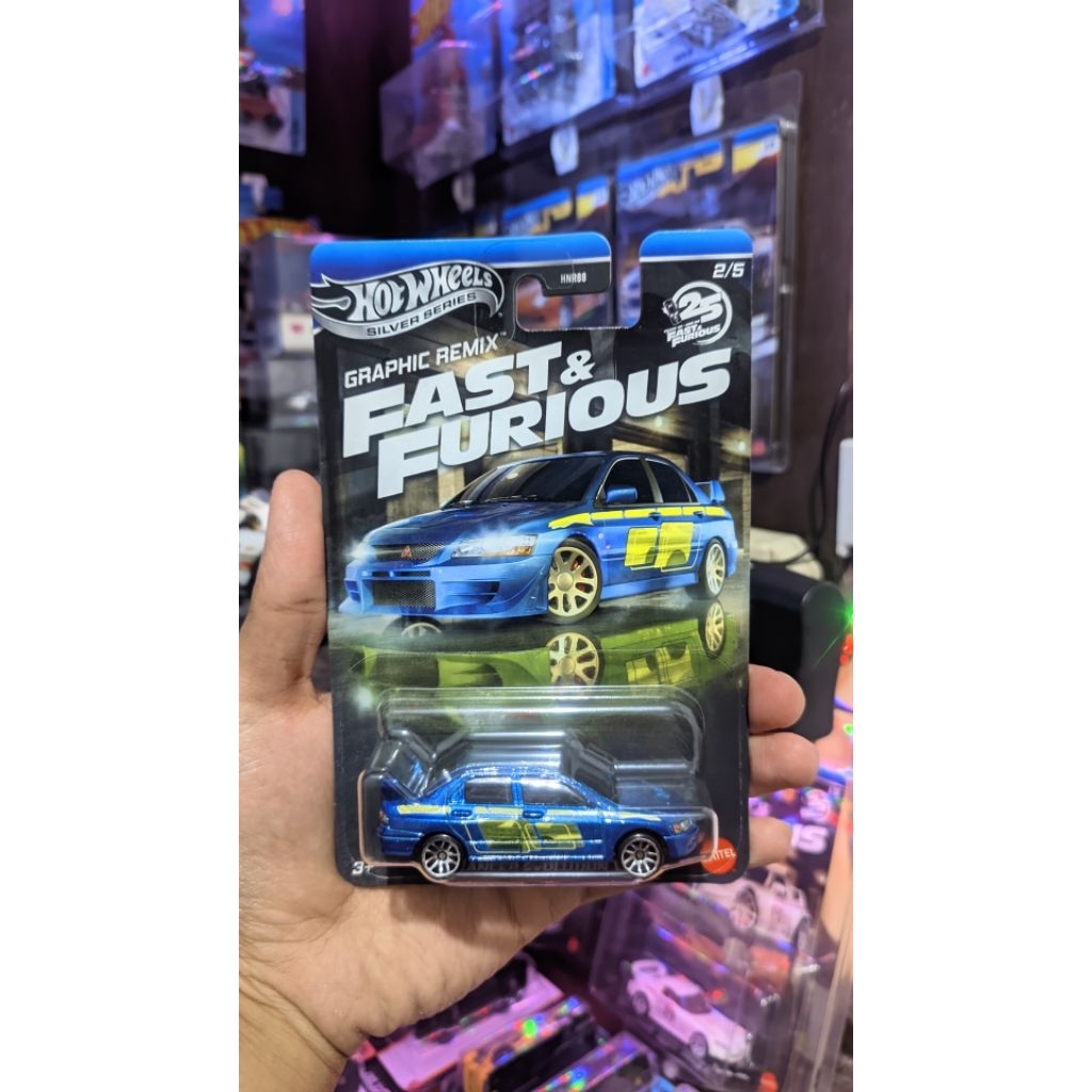 Hotwheels Lancer evo Fnf