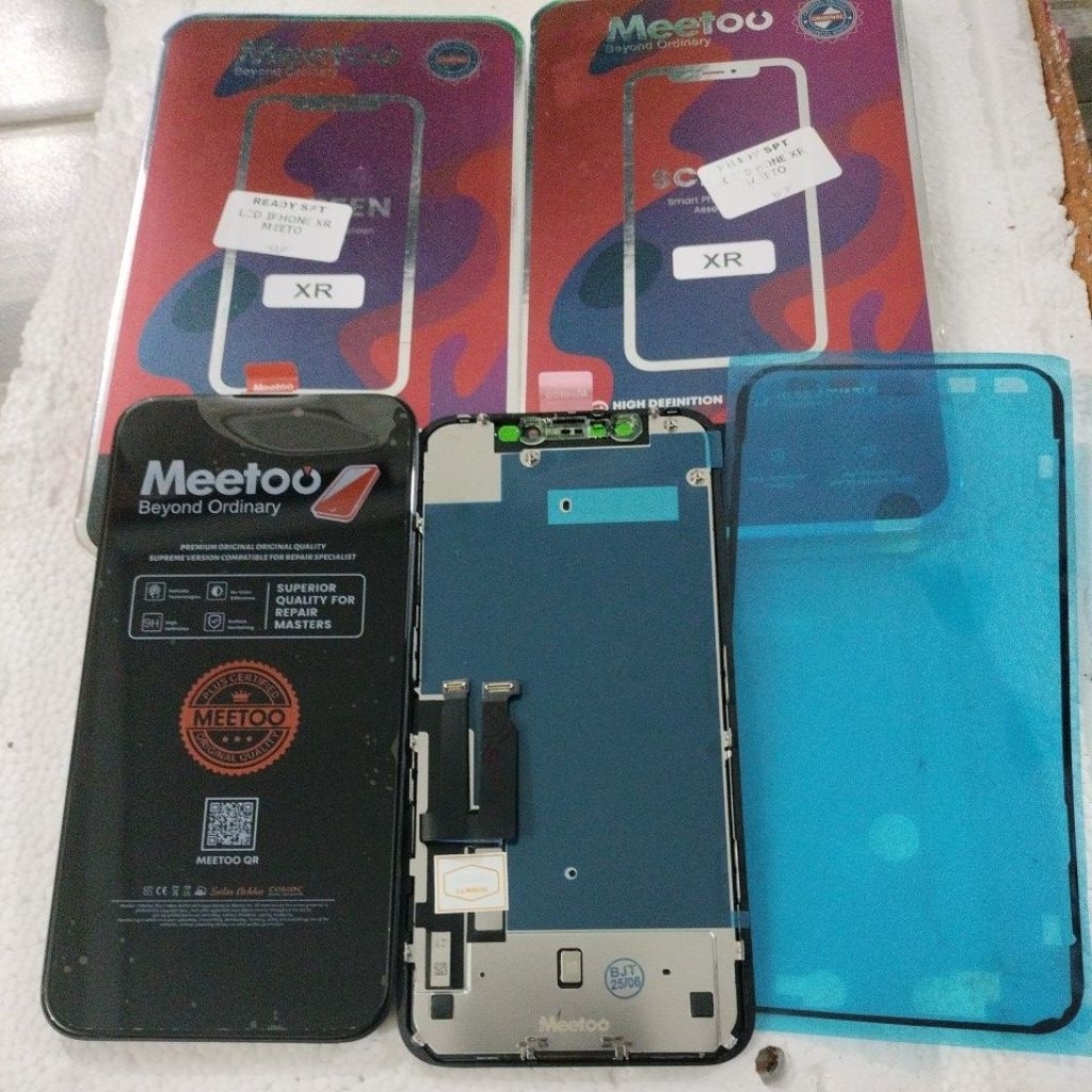 LCD IP XR/IPH XR METTO