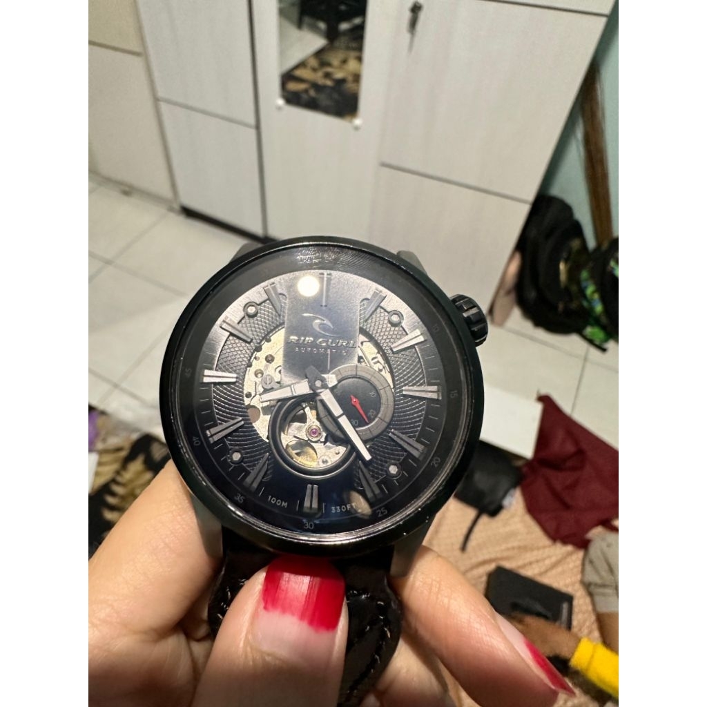 Jam Tangan Ripcurl Recon Titanium