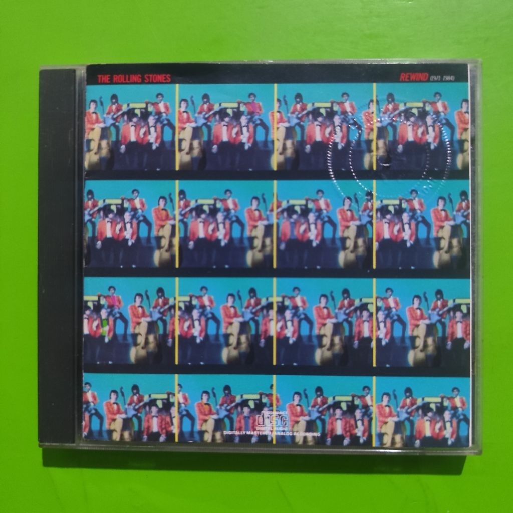 CD Imported THE ROLLING STONES Rewind