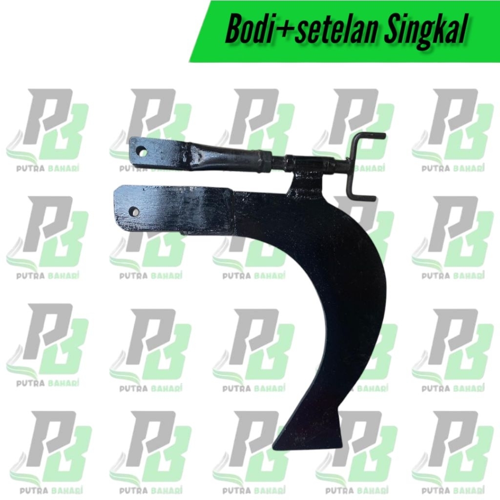 Bodi + Setelan Singkal Luku Traktor Quick G1000 | Boxer|G3000| G600
