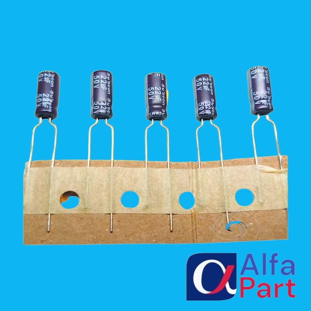 Elco 22uf 50v ORIGINAL