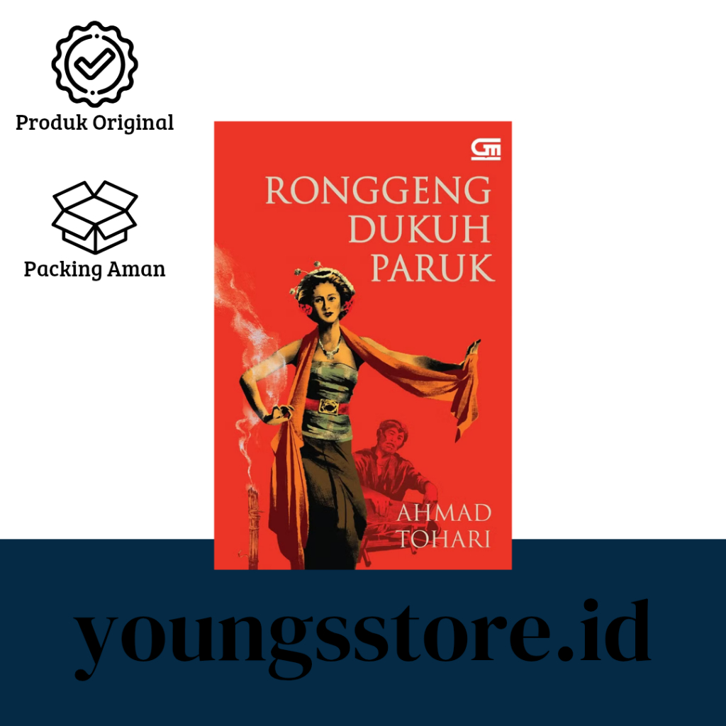 Youngs Store - Novel Ronggeng Dukuh Paruk Hard Cover