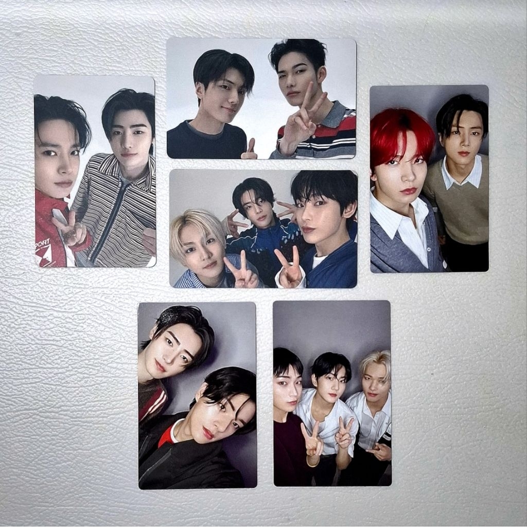 Photocard Official Enhypen YOI - UNIT