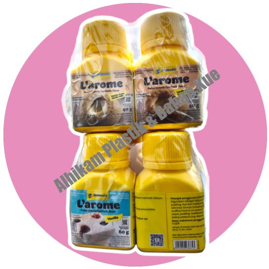 Larome Vanila Susu Powder 40 gr - Panili Larome