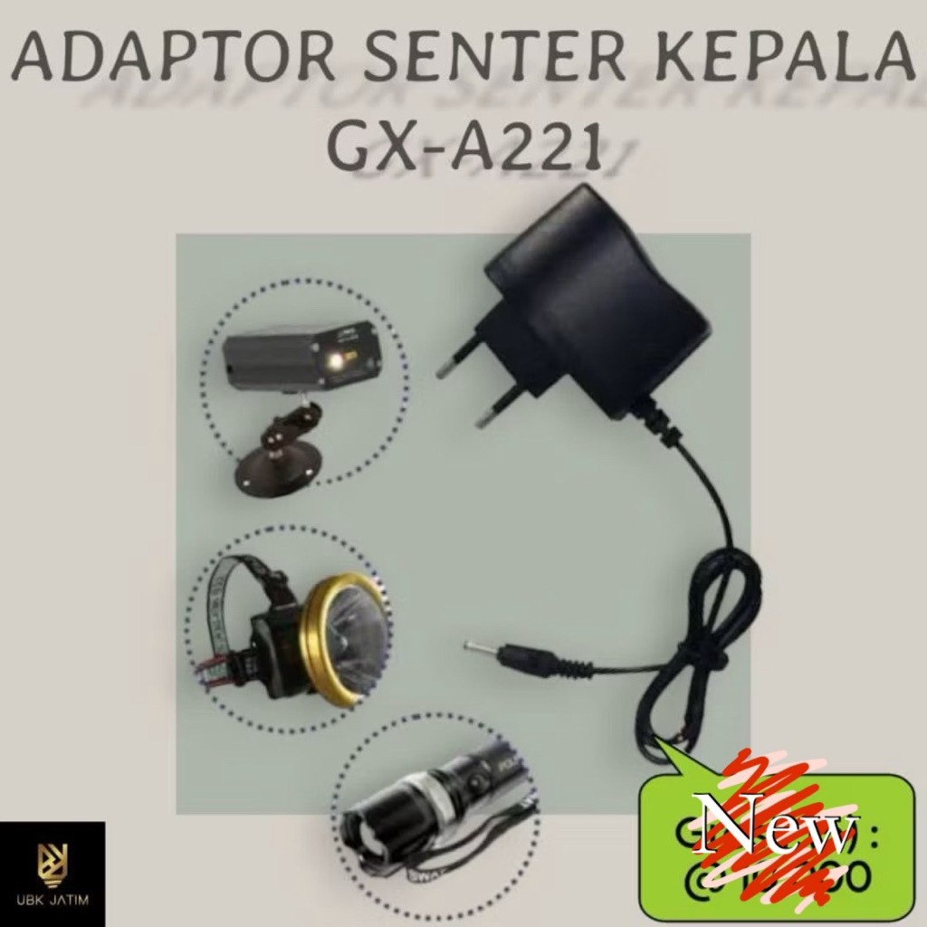 ADAPTOR SENTER KEPALA CASAN CHARGER SENTER