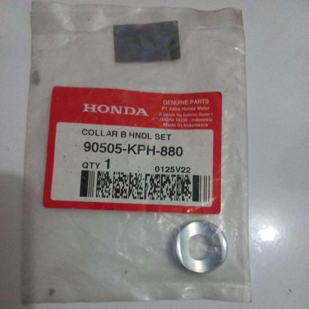 90505KPH880 – BAUT RING BOSH STANG DEPAN, BOSH DUDUKAN STANG DEPAN, COLLAR B HDL SET ADV, BEAT, GENI