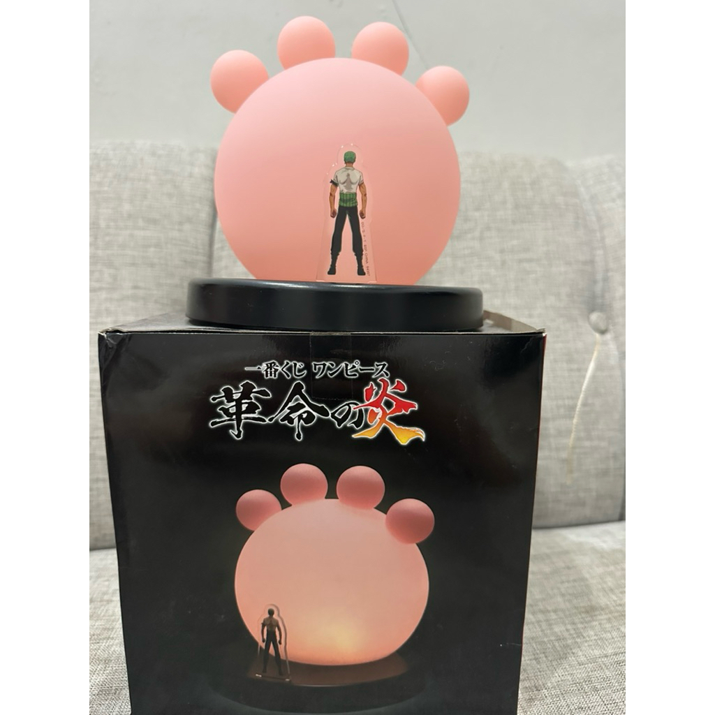 Ichiban Kuji Prize D Zoro Thriller Bark