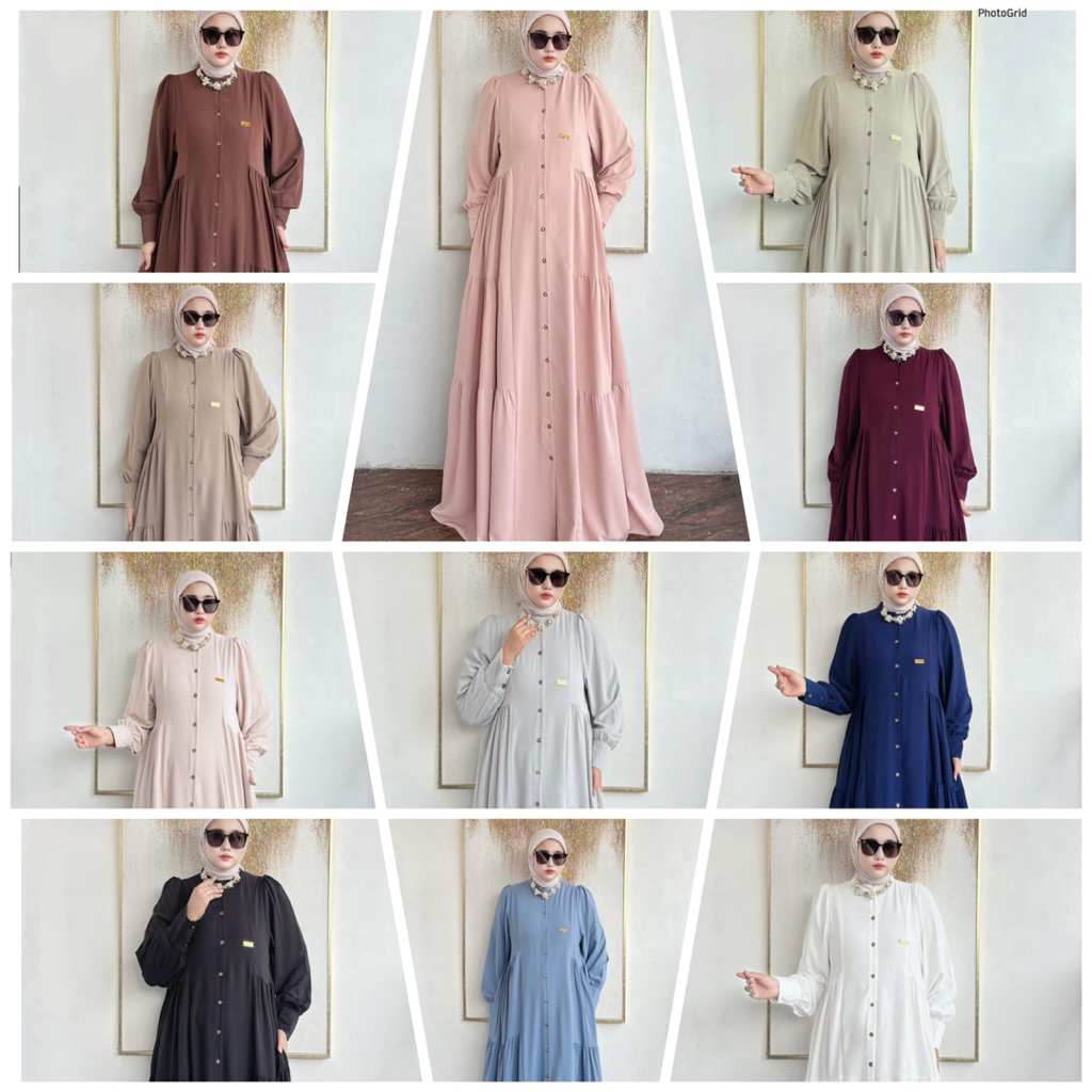 Dress anti UV by Fajar Collection