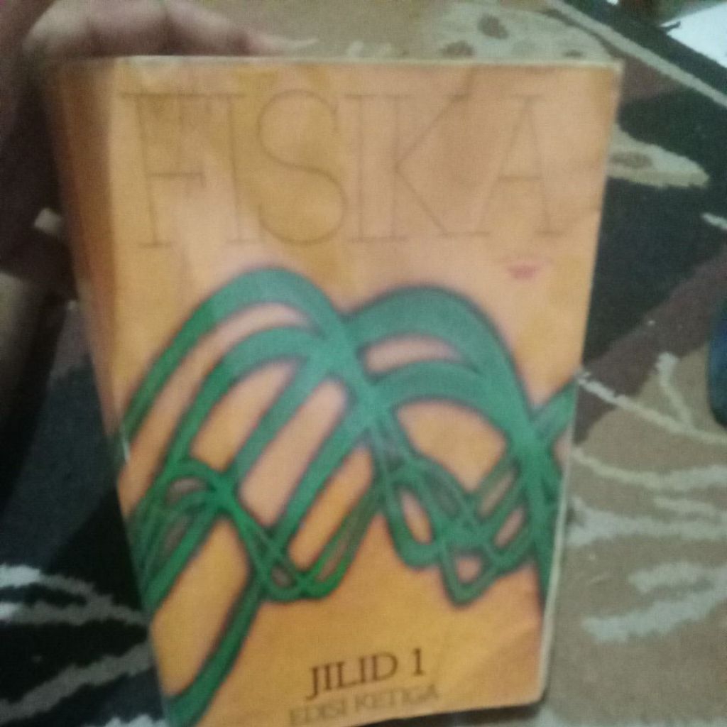 buku Fisika jilid 1 by David Halliday