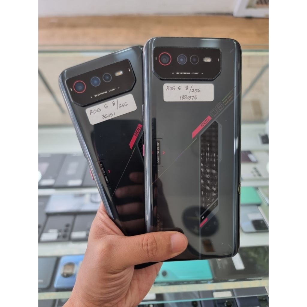 Asus Rog Phone 6 - 8/256GB