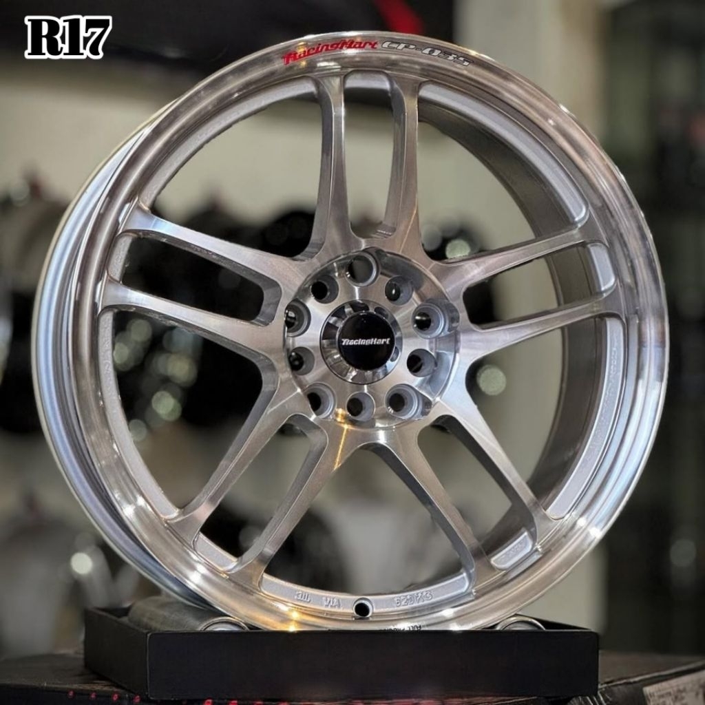 velg ring 17 RACING HART CP035 FLOW FORMING velg mibil r17 Veloz Xenia avanza ft86 Subaru altis sien
