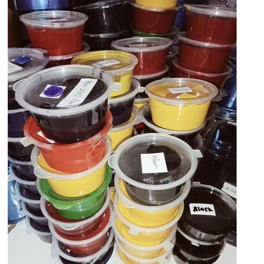 Tinta Offset cemani toka(60ml)