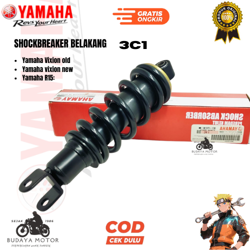 ORIGINAL YGP SHOCK BELAKANG Shockbreaker Vixion Shock Belakang Vixion 3C1 SHOK SHOCK Yamaha Vixion o