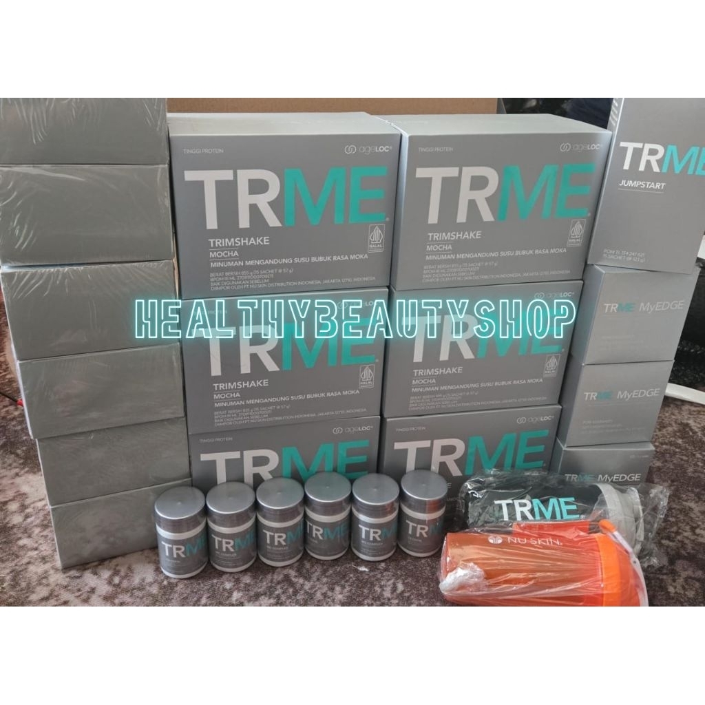 TRME DIET TWS V2 90 HARI PAKET FULLSET PROGRAM DIET TRME TR ME TWS V2 TR90 DIET NU  SKIN TRME NU  SK
