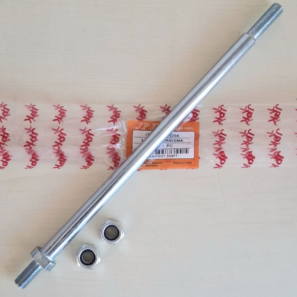 As Swing Arm Supra X 125 Supra Fit New Karisma Kharisma - As Tengah As Fork Tengah