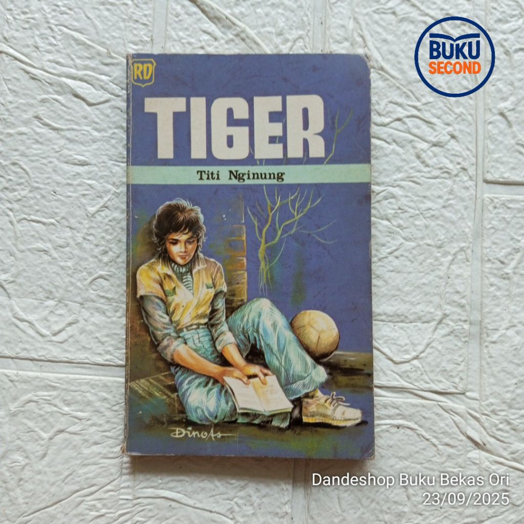 Tiger by Titi Nginung - Novel Original Bekas Preloved