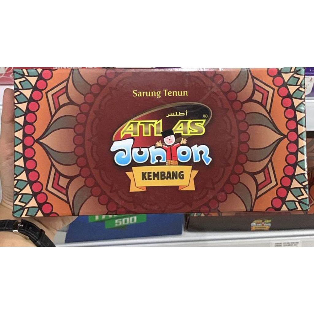 sarung atlas junior