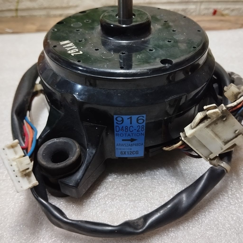 Daikin motor fan indoor AC cassete