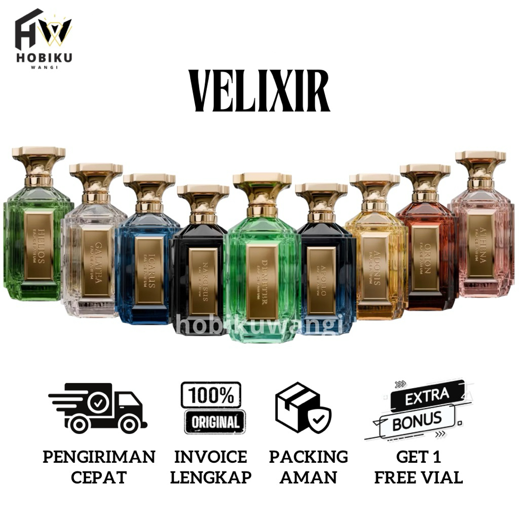 [READY] Velixir Icarus | Demeter | Apollo | Narcisus | Adonis | Galatea | Helios | Orion | Athena 10