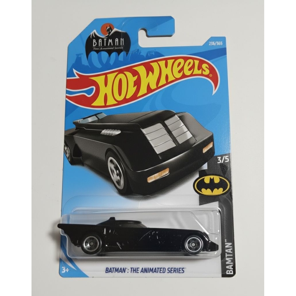 Hot Wheels Batmobile (Batman: The Animated Series)