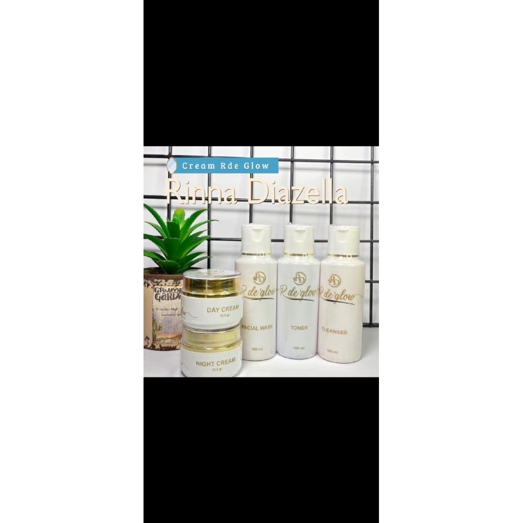 RDE GLOW RINADIAZELLA SKINCARE 2
