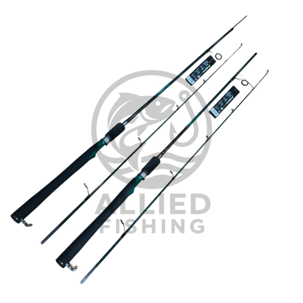 Maguro Extreme Draco CS 180M / 180MH – Joran Carbon 2 Sambung Kolam Galatama Fuji Ring