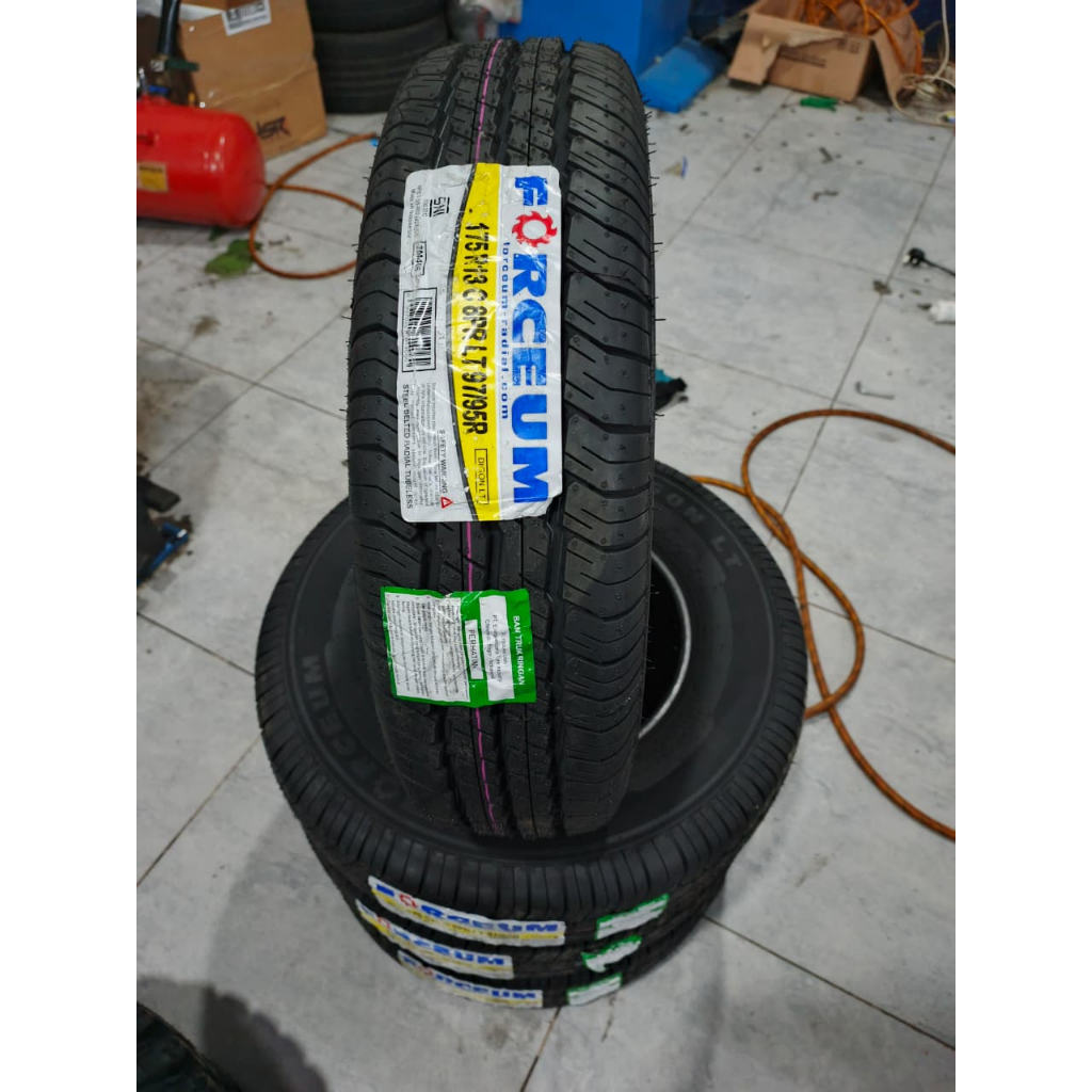 Ban Mobil R13 Tuk Muatan FORCEUM 175 R13 Tubeless