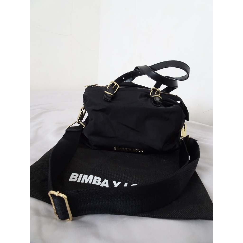 Preloved Bimba y Lola Black Crossbody Bag