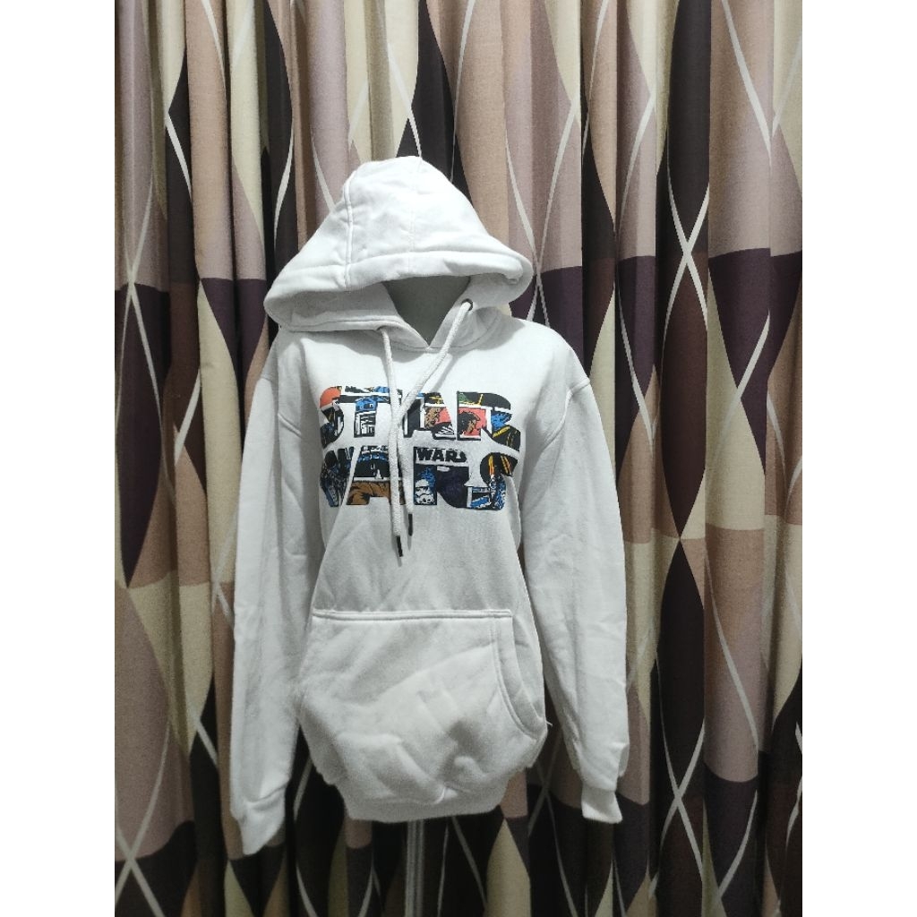 Jaket Star wars putih