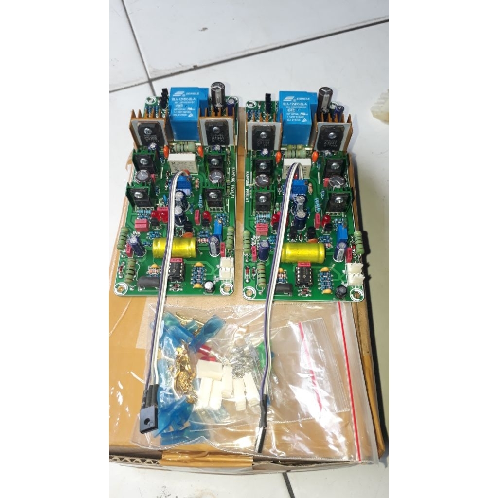 Driver power class ab Jnk madiun,harga 1kit,utk teg travo 45-65vac,