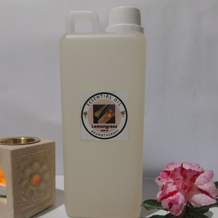 Minyak Aromatherapy Essential Oil Aroma Sereh / Lemon Grass 1 liter