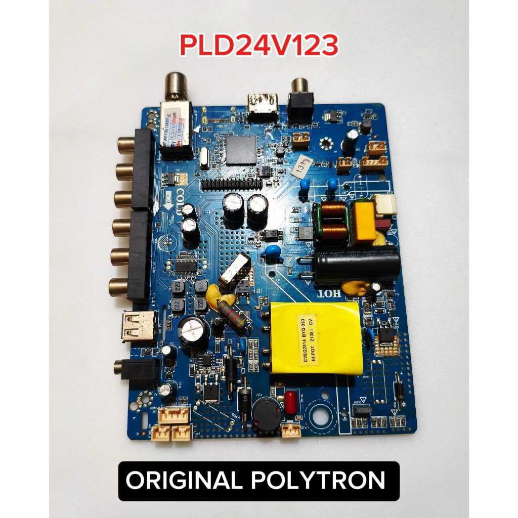 MB Mainboard Motherboard Mobo Modul mb Mesin tv Polytron PLD24V123 pld24v123