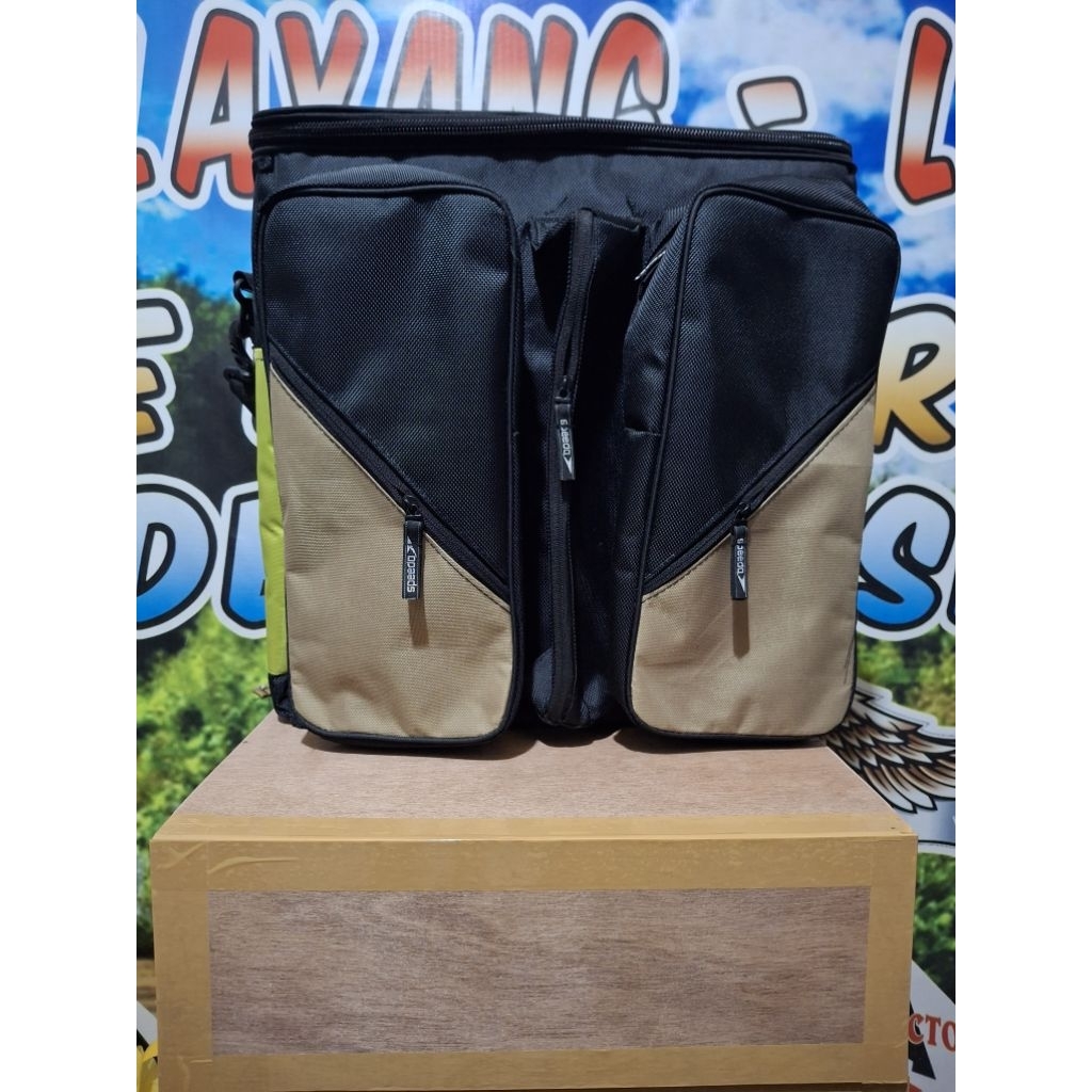 Tas Layangan Polos THEDOCTOR NSTD2 Satu Paket Sama Kotak pelindung Layangan Bahan import