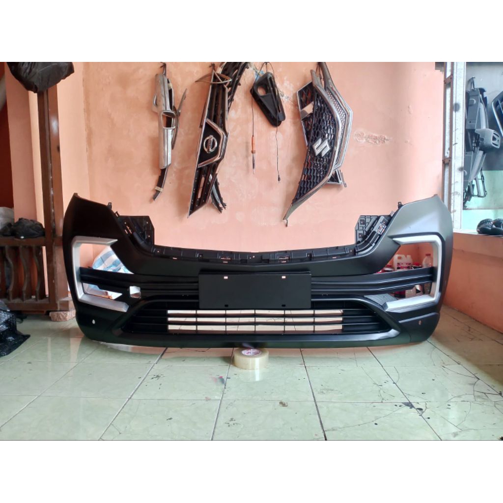 Bemper depan wuling almaz tahun 2021