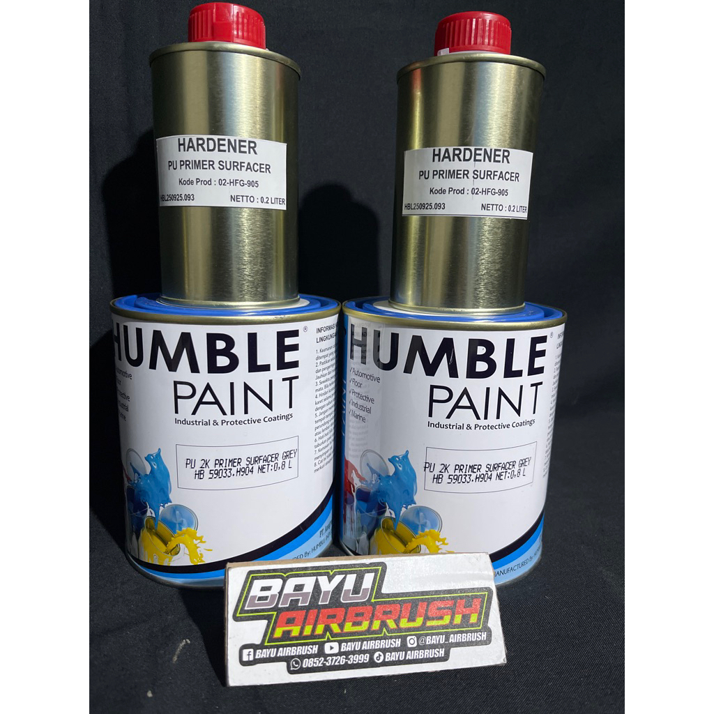 EPOXY PU 2K PRIMER HUMBLE