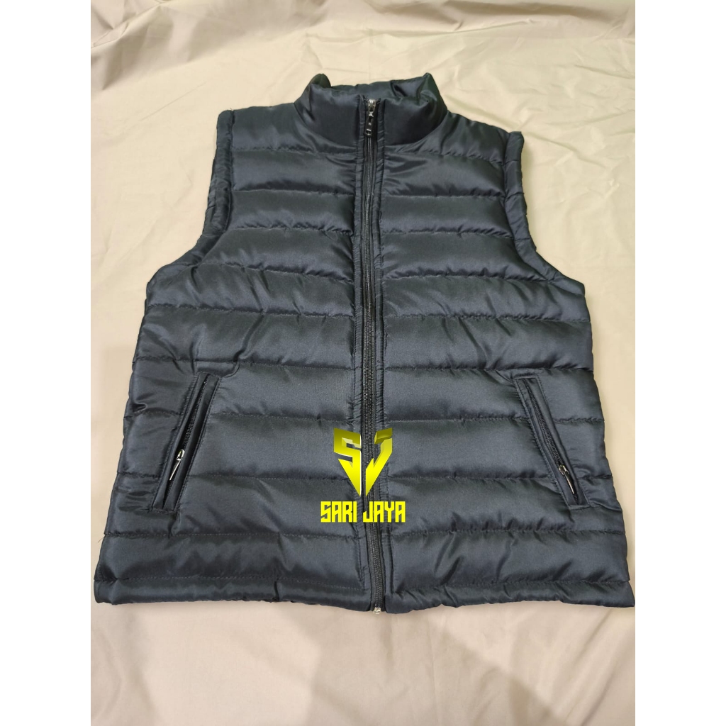 Rompi Vest Polos Rompi Vest Rompi Gelembung