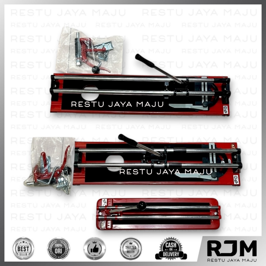 ATS Alat pemotong keramik granit manual 40 50 60 cm tile cutter rj
