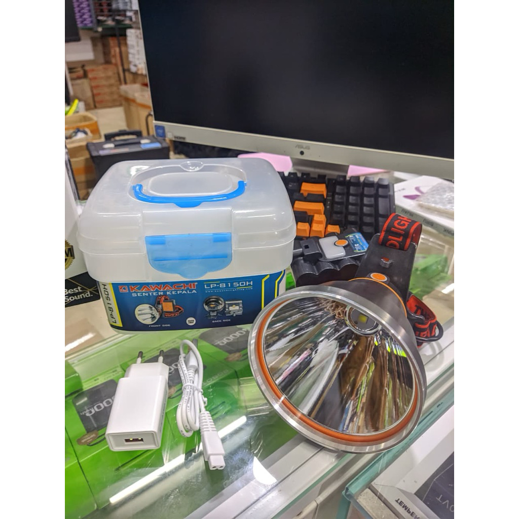 KAWACHI LY-8150H Senter Kepala 150 Watt