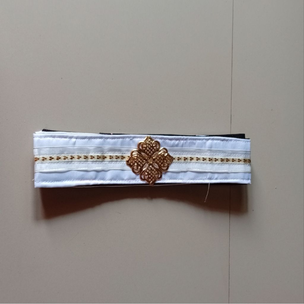 Erlion Ikat pinggang/Sabuk tari/Sabuk kebaya motif Pita tengah