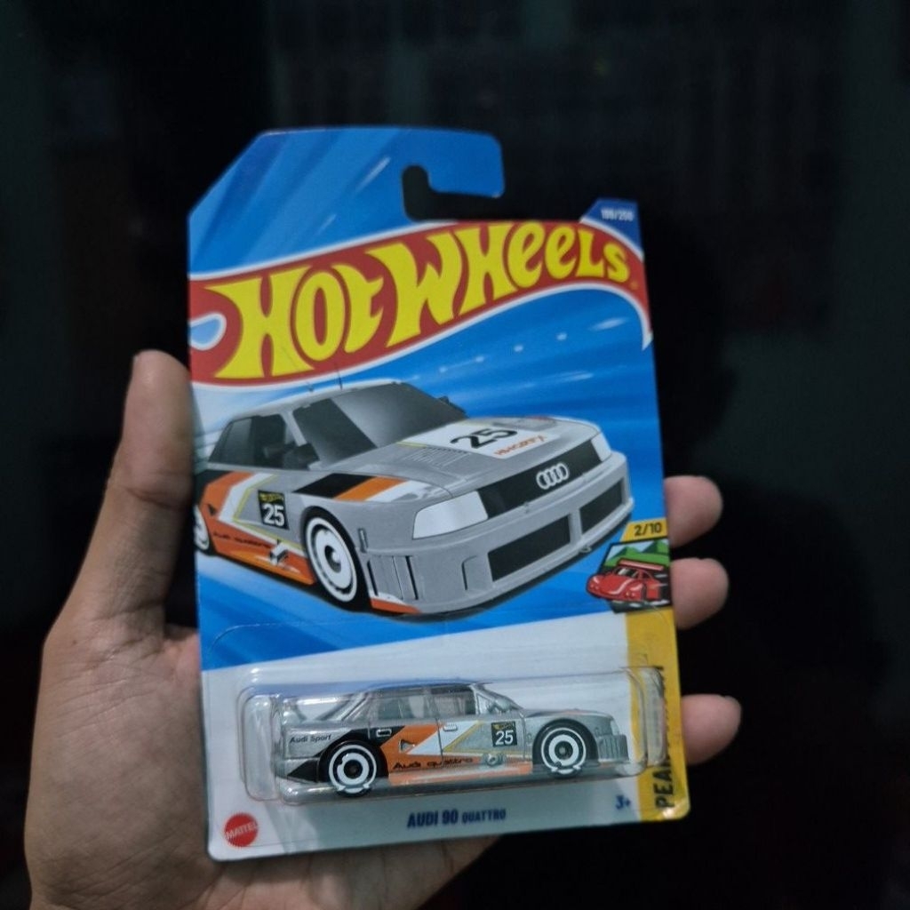 HOT WHEELS AUDI 90 QUATTRO