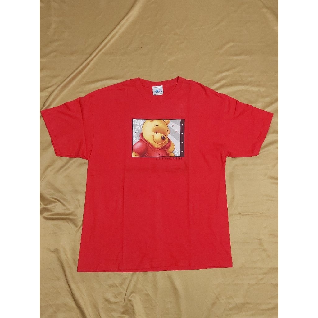 Kaos Kartun Vintage Winnie The Pooh