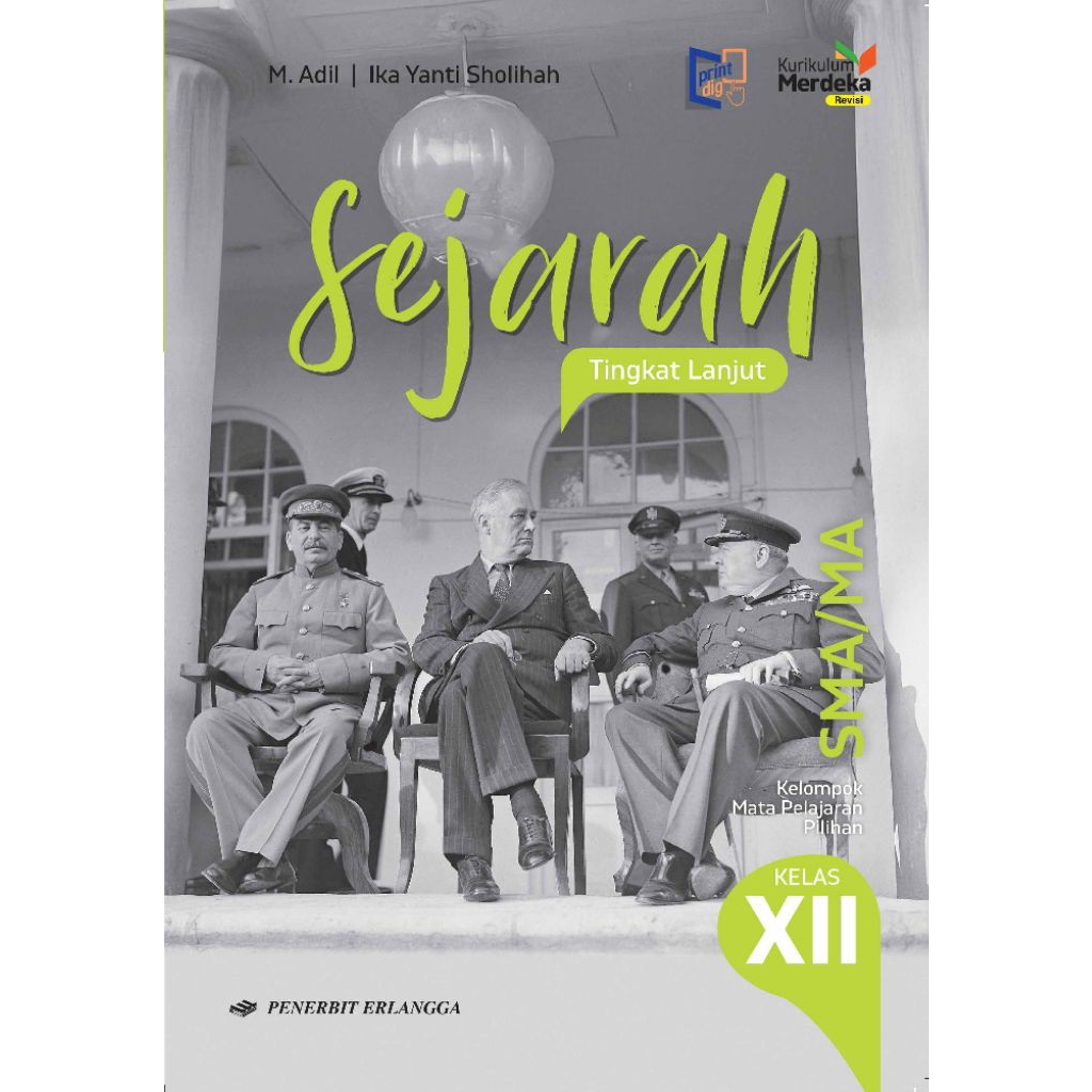 SEJARAH TINGKAT LANJUT SMA KLS. 12