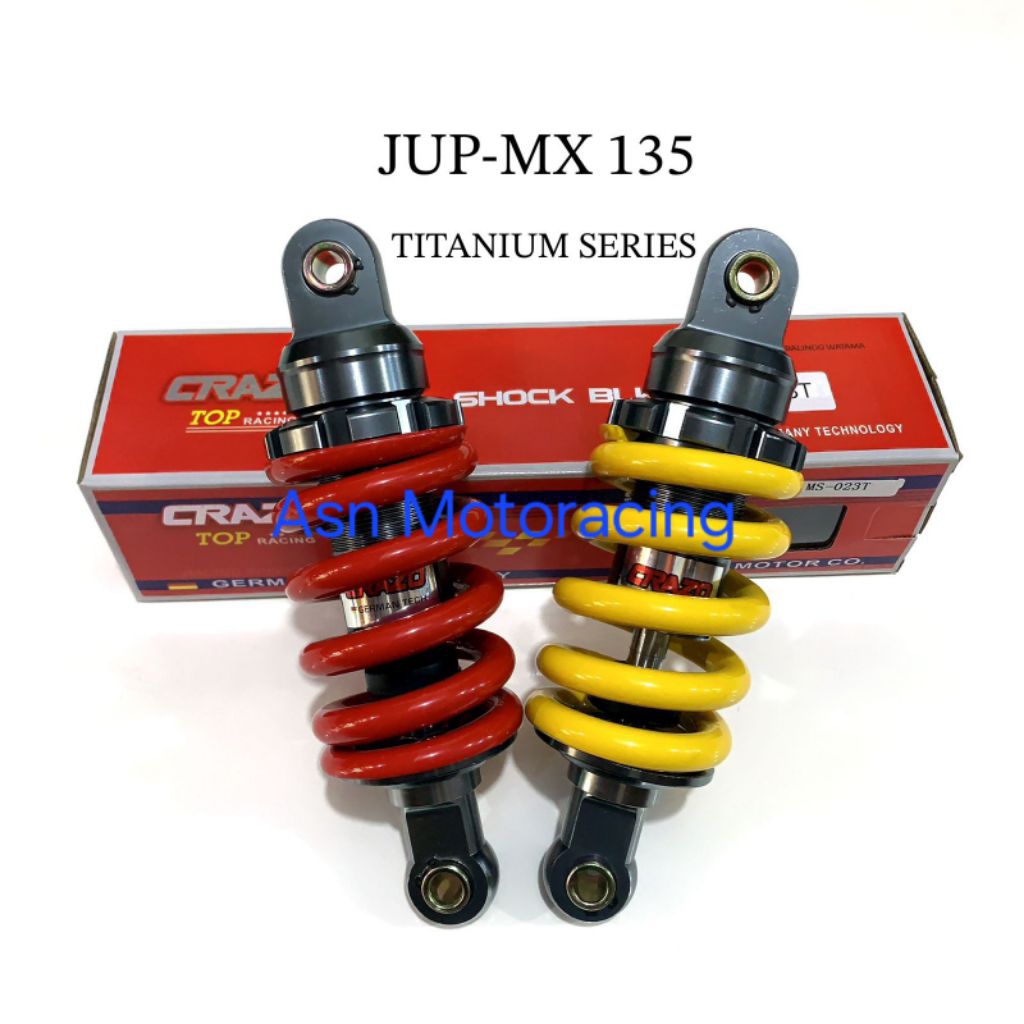 Monoshock/shock breaker belakang jupiter mx old jupiter mx new mono shock belakang jupiter mx old/ne