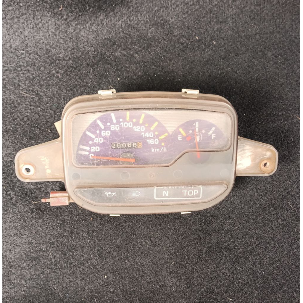 Speedometer Spidometer Kilometer F1zr F 1zr Original Copotan