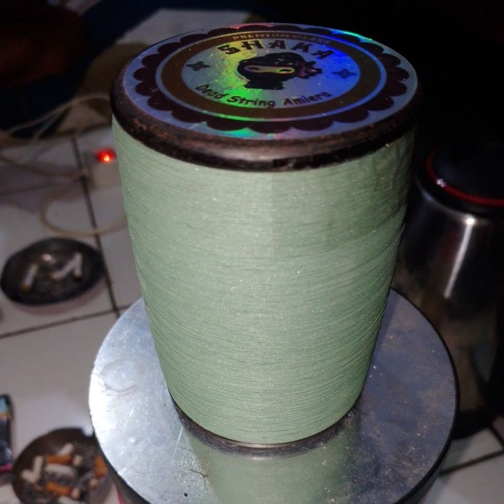 Gelasan Matot Shaka 017 Abu Monster